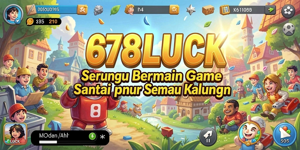 Tampilan seru dari gameplay dalam 678LUCK yang menawan.