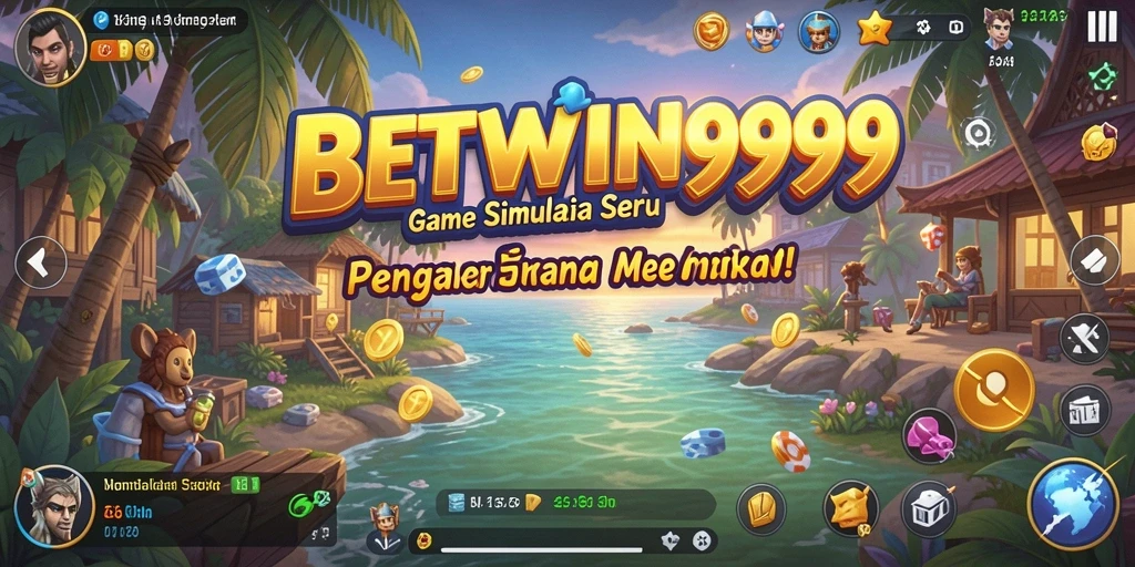 Gambaran tampilan gameplay BETWIN999 yang memikat dan interaktif.