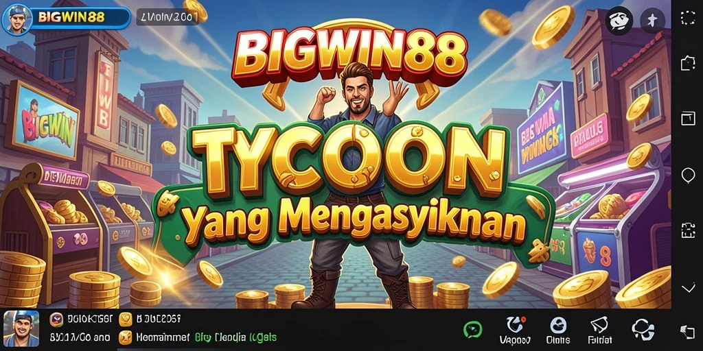 Tangkapan layar gameplay BIGWIN88 yang penuh aksi dan strategi.