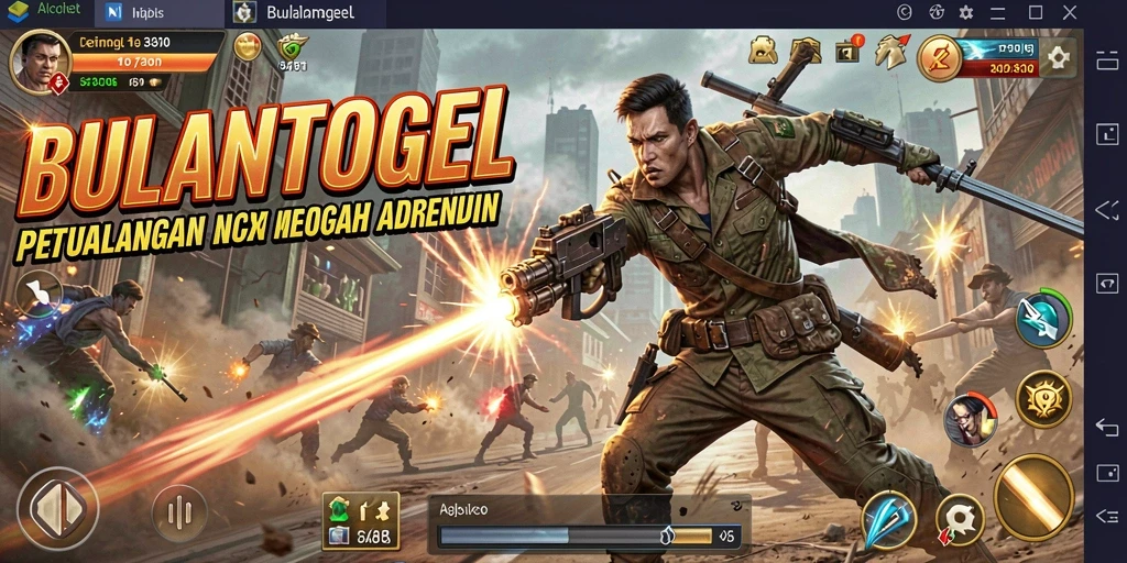 Tangkapan layar gameplay yang mendebarkan dari BULANTOGEL.
