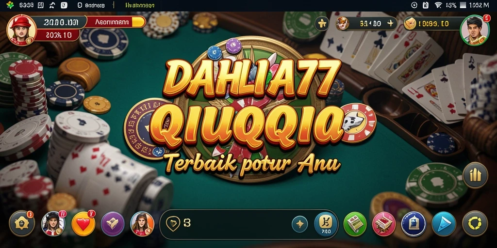 Gameplay QiuQiu seru dengan grafis menarik dan interaksi sosial.