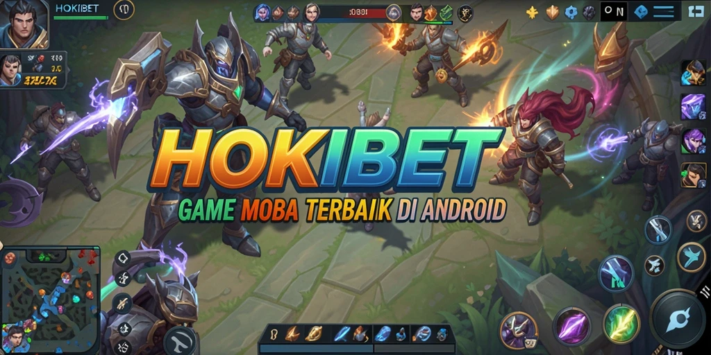 Tampilan gameplay seru dan penuh aksi dalam HOKIBET.