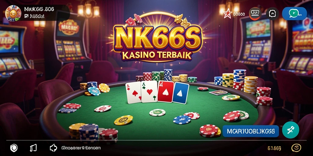 Tampilan gameplay menarik di NK666 dengan berbagai pilihan permainan Kasino.