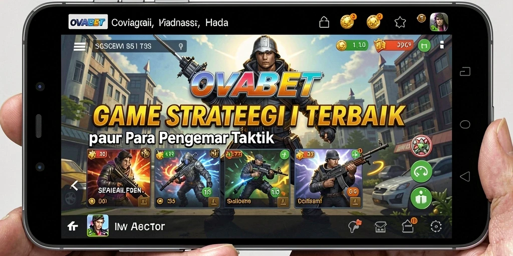 Tampilan screenshot gameplay OVABET yang seru dan strategis.