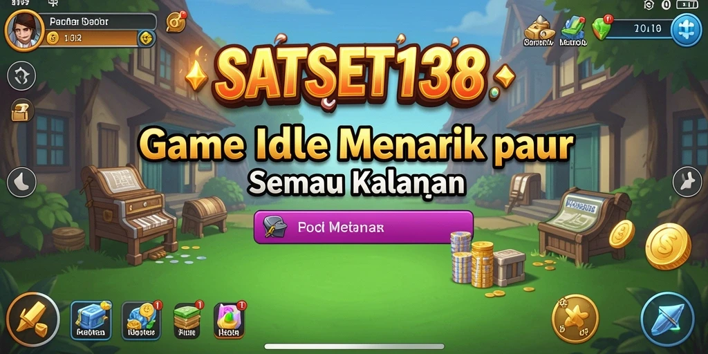 Screenshot gameplay SATSET138 yang menarik dan seru.