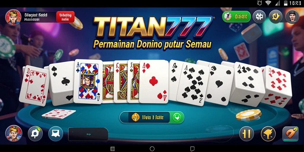 Tampilan gameplay <strong>TITAN777</strong> yang seru dan menantang.